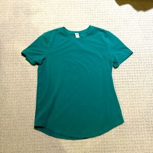 Lululemon green Tshirt